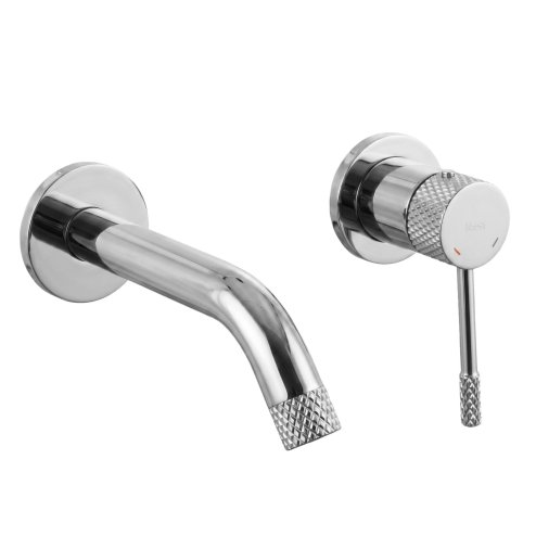 Wall Mounted Basin Faucet Rea Venti Chrome