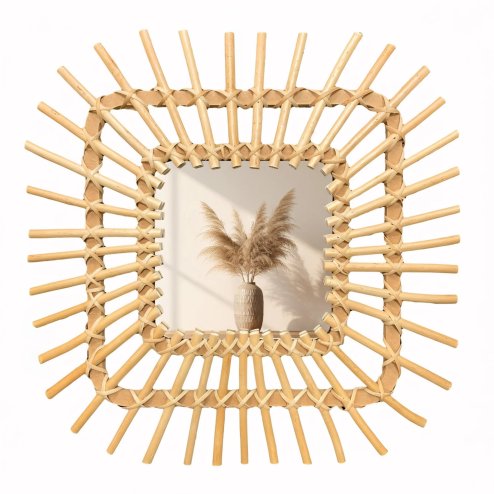 Boho Wall Mirror REA QDJ071 45cm