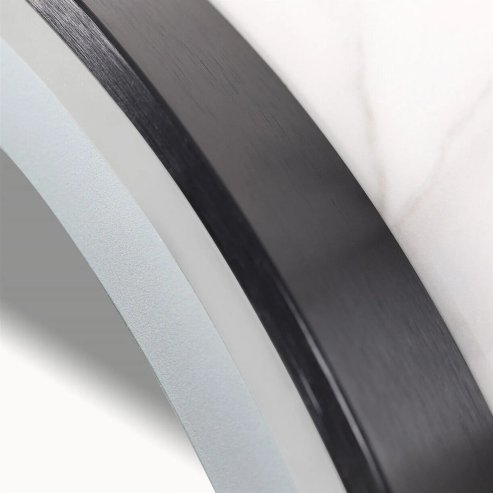 Bathroom LED Mirror REA MMJ 70cm Black