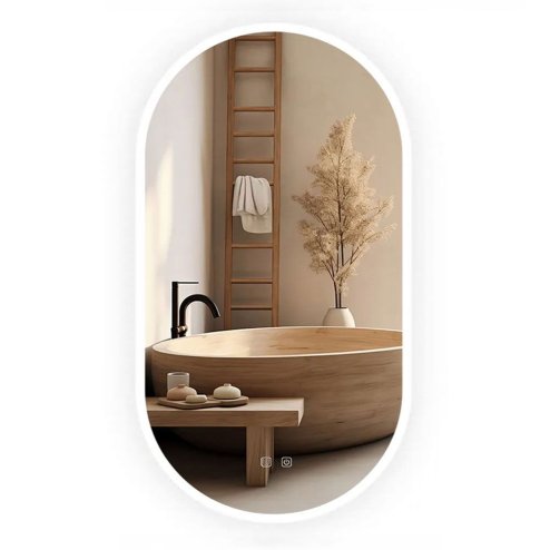 Mirror LED EGJ 60x80 cm