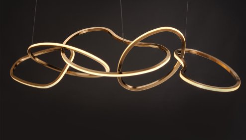 LED Lamp APP1054-CP 115x40x40cm