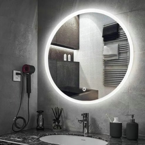 Bathroom LED Mirror REA FFJ 60cm