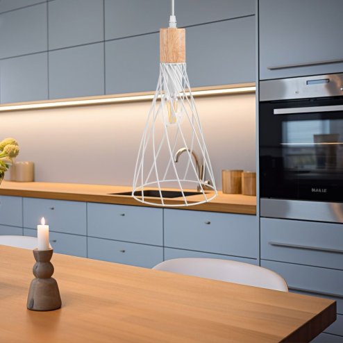 Lamp APP1269-1CP WHITE