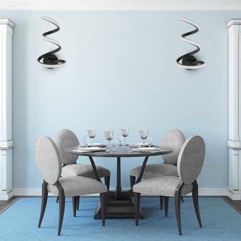 Wall LED Light Toolight APP829-W 18W black