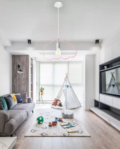 Pendant Lamp Cloud Light Pink