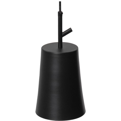 Pendant Lamp TOOLIGHT APP1034-1CP Black 1-light point E27 13x13x26,5-107cm