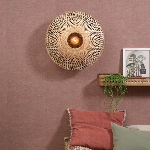 Wall Light Toolight APP1330-1W E27 brown