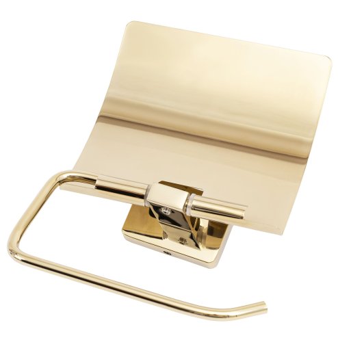 Toilet paper holder REA Gold OSTE 05