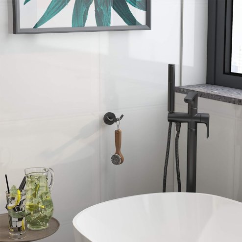 Bathroom hanger Black 332914A MIST 02