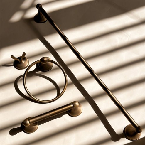 Bathroom hanger Antique Bronze 332868B