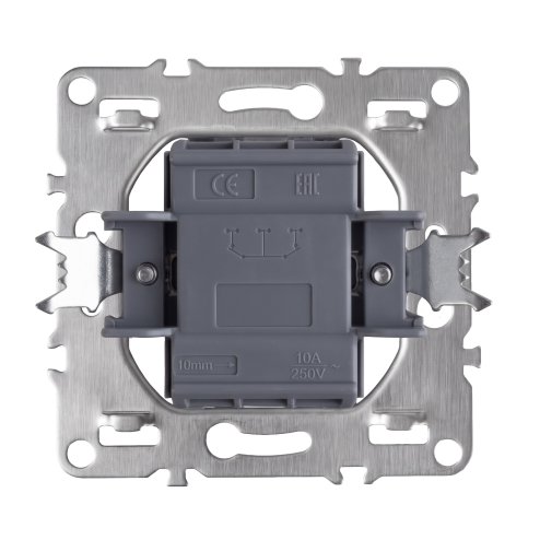 Toolight Single Switch Oste Jnh006-w Black