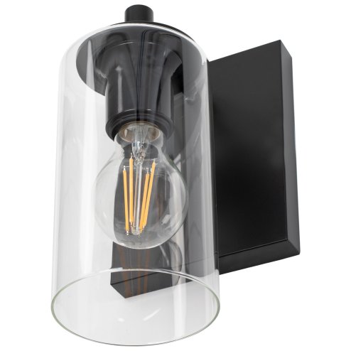 Wall Light Toolight APP1222-1W E27 black