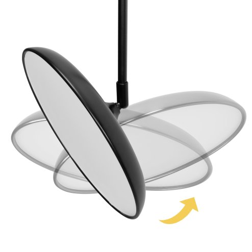 LAMP APP1280-CP BLACK