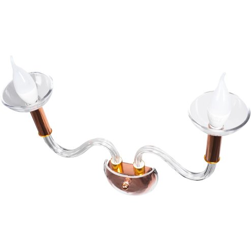 Wall Light Toolight APP1082-2W E14 copper