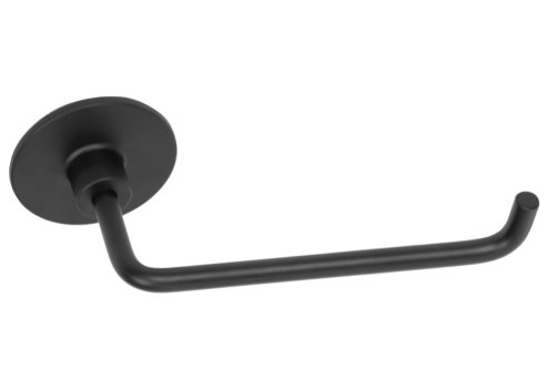 Toilet Paper Holder REA Black 322203