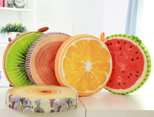 Plush pillow Fruits Pineapple
