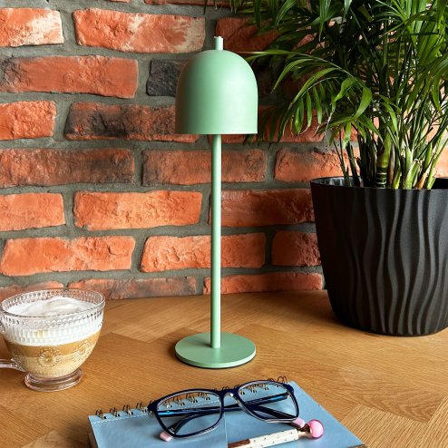 Bedside lamp APP1361-T green