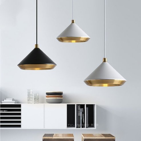 Pendant Lamp TOOLIGHT APP1005-1CP Black Round 1-light point E27 20x15x15-100cm