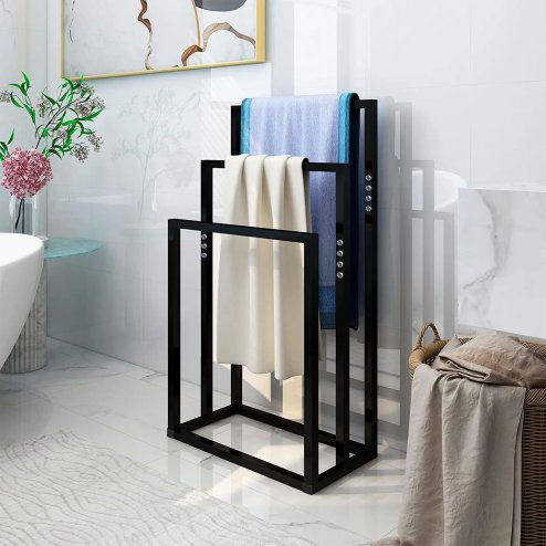 Bathroom hanger Black 391840