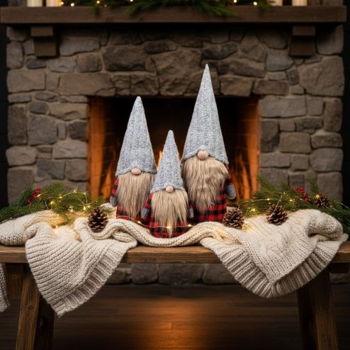 Christmas Gnome 50cm YX055