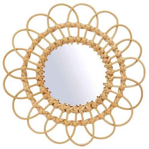 Boho Wall Mirror REA 223K17 34cm