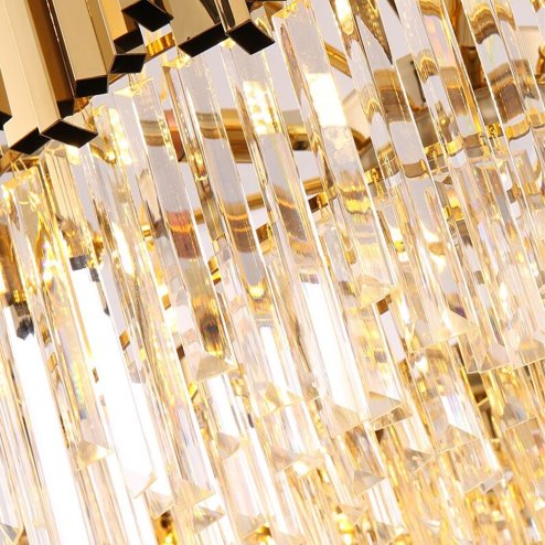 Wall Light Toolight APP602-W E14 gold / transparent