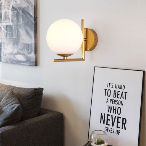 Wall Light Toolight APP674-1W E27 gold