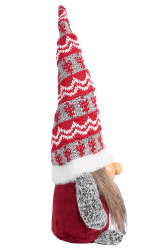 Christmas Gnome YX068 50cm White