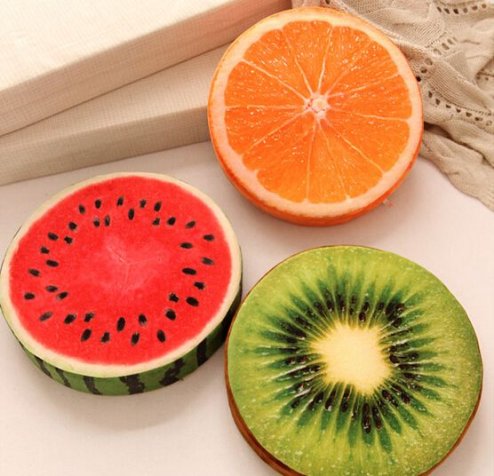Plush pillow Fruits Pineapple