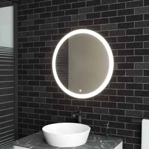 Bathroom LED Mirror REA FFJ 60cm