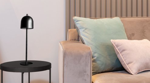 Bedside lamp APP1358-T black