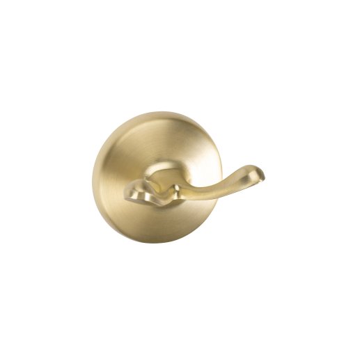 Bathroom hanger Brush Gold 332868
