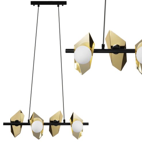 Lamp APP1412-CP BLACK GOLD