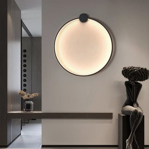 Wall LED Light Toolight APP1386-CW 17W black