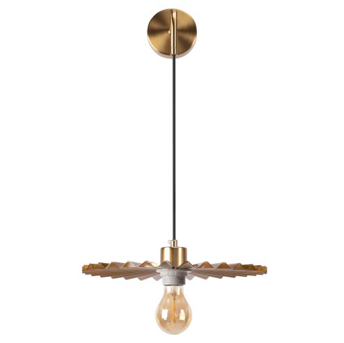 Wall lamp APP1356-1W OLD GOLD 30 cm