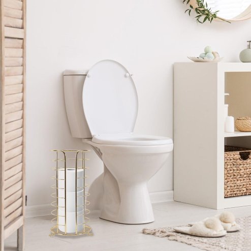 TOILET PAPER STAND REA P11899 GOLD
