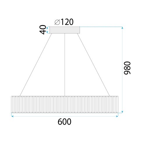 LAMP APP1079-CP GOLD