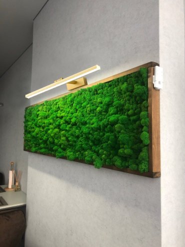 Bathroom Wall LED Light TOOLIGHT APP835-1W LINE 80cm Gold 12W