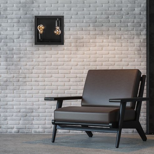 Wall lamp APP1305-2W BLACK