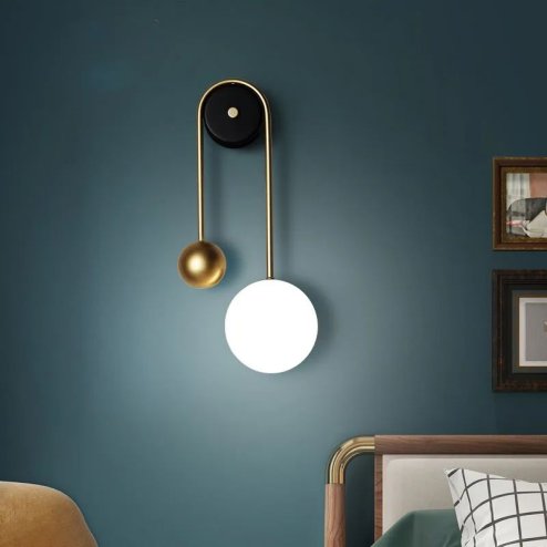 Wall LED Light Toolight APP1474-W 5W gold