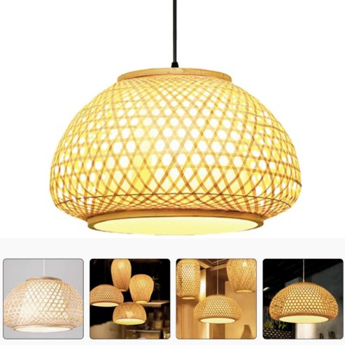 LAMP BOHO APP1649-1CP BEIGE