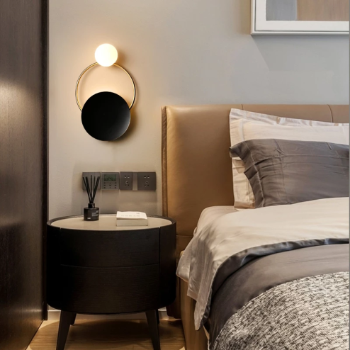 Wall Light Toolight APP923-1W G9 black / gold