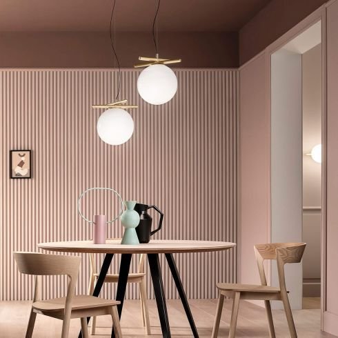 LAMP APP1667-1CP GOLD MAT
