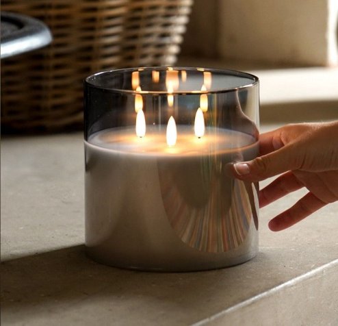 LED Candle 302115 15x15x15cm
