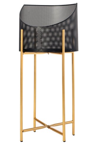Flowerbed Gold-Black TSHP20208