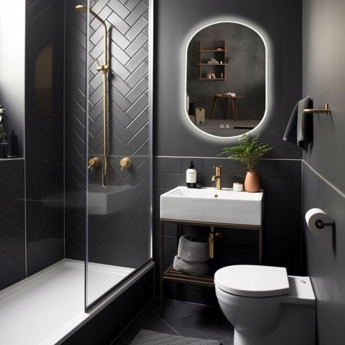Mirror LED EGJ 60x80 cm