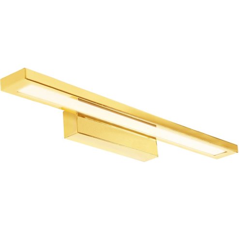 Bathroom Wall LED Light TOOLIGHT APP838-1W FLAT 80cm Gold 12W