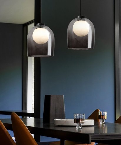 Pendant Lamp TOOLIGHT APP1026-1CP U Round 1-light point G9 18x18x23,5-110cm