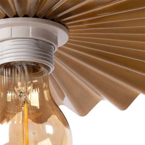 Wall lamp APP1356-1W OLD GOLD 30 cm