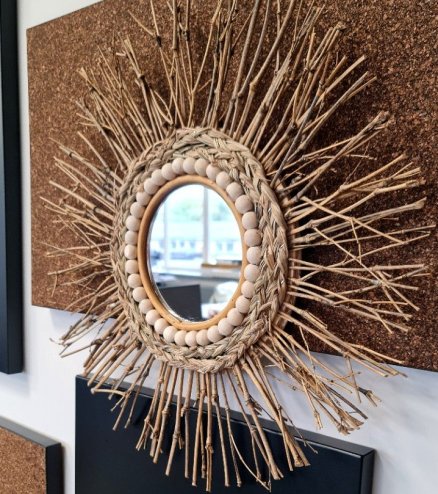 Boho Wall Mirror REA 322091 45cm